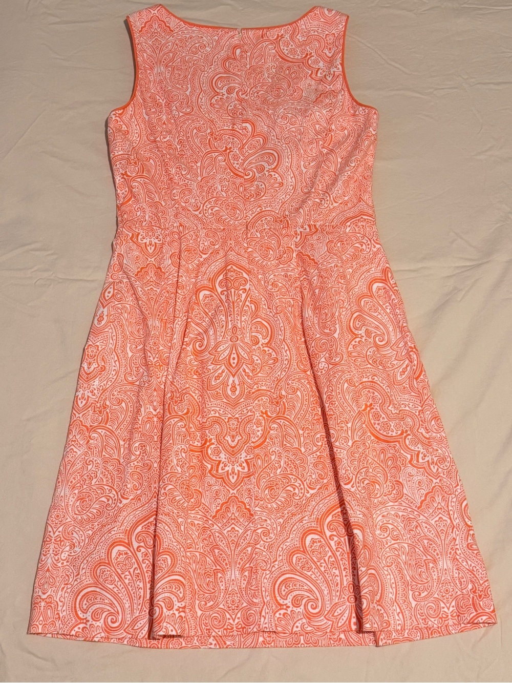 Tommy Hilfiger V‑Neck Fit & Flare Dress - Picture 2 of 3